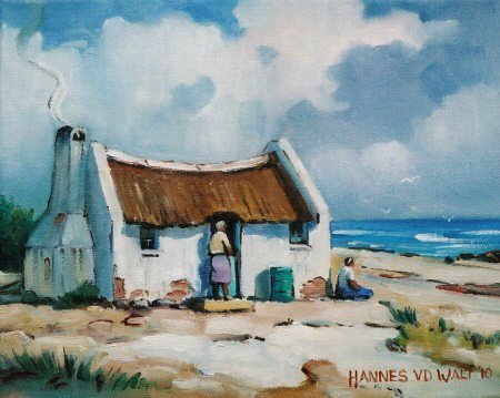 Oil on Stretched Canvas Size: (255x203x18)mm Frtame: (405x353x45)mm DONATED 2011