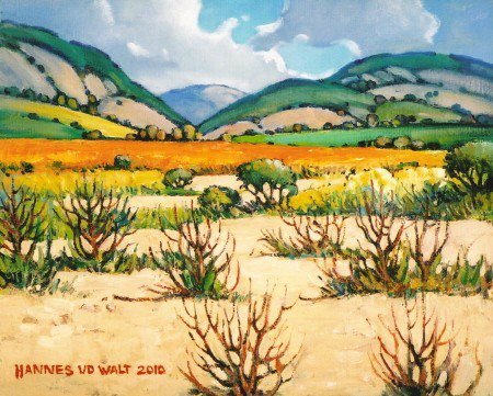 Oil on Canvas Board Size: (255x205x2)mm Frame: (400x350x30)mm SOLD 2010