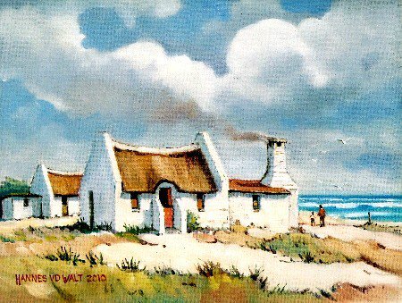 Oil on Canvas Board Size: (305x228x3)mm Frame: (427x350x26) DONATED 2011