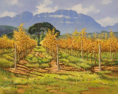 Oil on Stretched Canvas Size: (505x407x18)mm Frame: (650x550x35)mm SOLD 2011