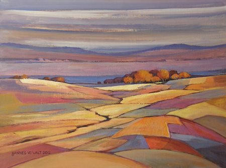 Acrylic on Stretched CanvasSize: (613x458x40)mmFrame: (638x483x45)mmSOLD&nbsp;June 2016 Leonora Davids (Canada)
