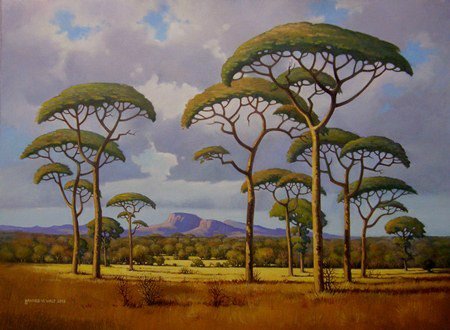 Oil on Stretched CanvasSize: (1020x760x18)mmUnframedSOLD 2014 (Gallery91 -&nbsp;Somerset West)