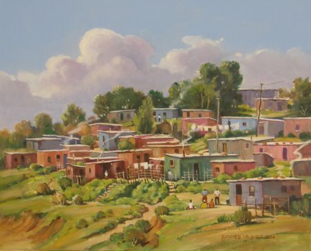 Oil on Stretched CanvasSize: (506x407x18)mmUnframedSOLD 2022 (SA)
