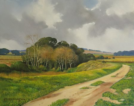 Oil on Stretched CanvasSize: (505x405x18)mmUnframedGIFT 2023 (Daniel - SA)